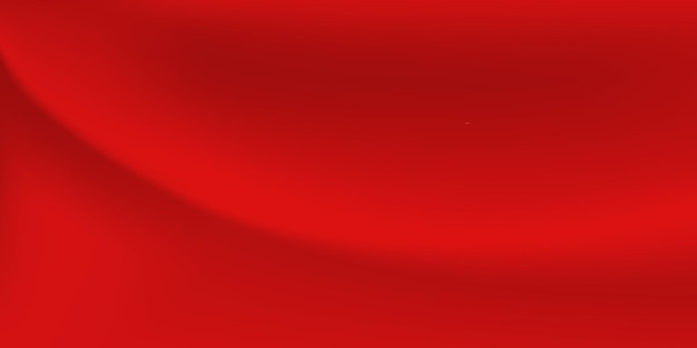 Abstract background with wavy surface in red colors