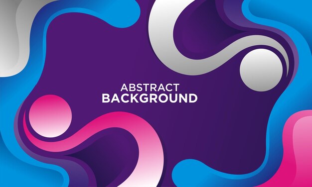 Vector abstract background with wavy vector design concept