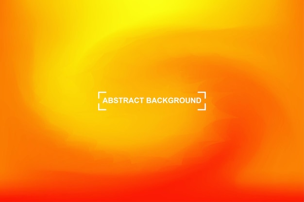 Vector abstract background with yellow color and orange color