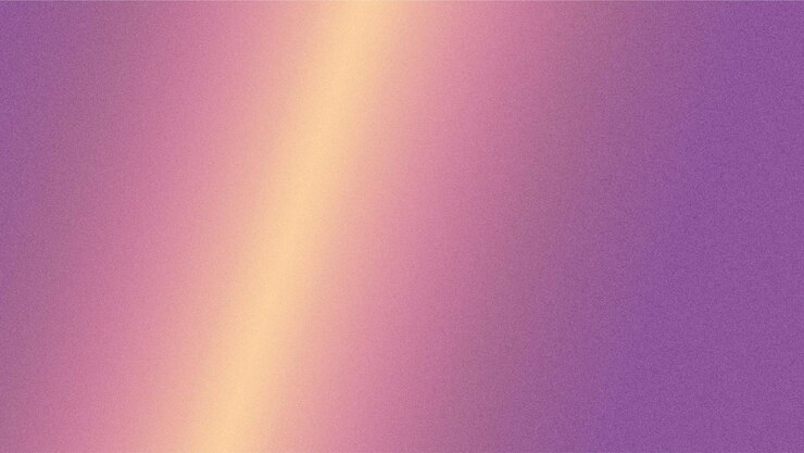 Vector abstract background with yellow and purple gradients noise grains