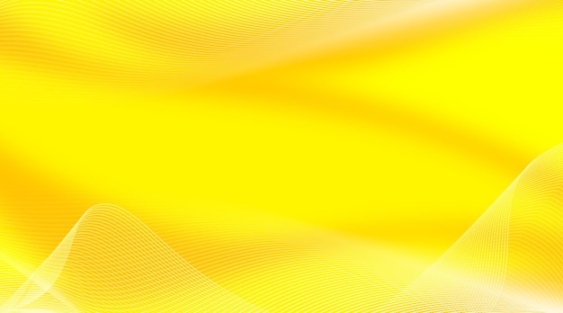 Abstract background yellow color free vector
