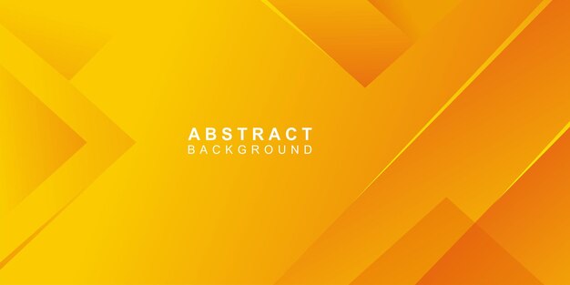 Abstract background yellow design vector