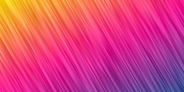 Abstract background yellow pink purple sweet color gradient. Stripe line wallpaper