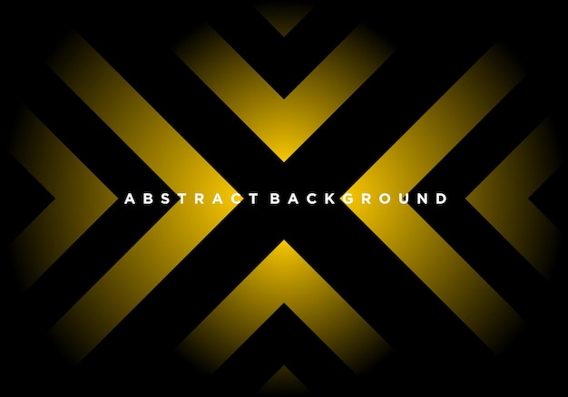 Abstract background yellow x simple