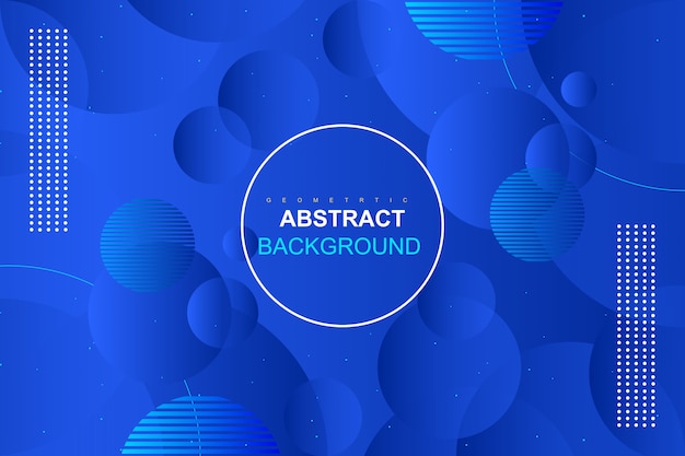 Vector abstract background