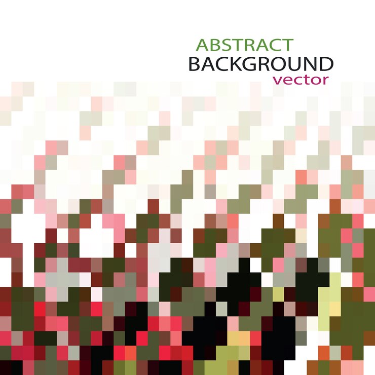 Vector abstract background