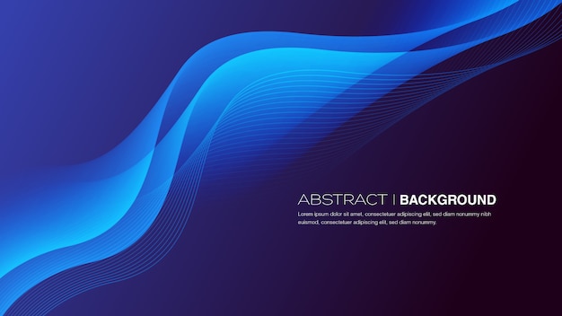 Vector abstract background