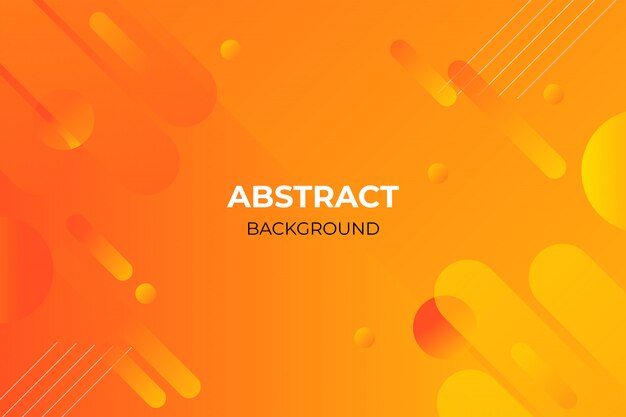 Vector abstract background