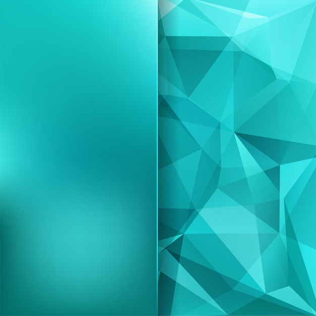 Vector abstract background