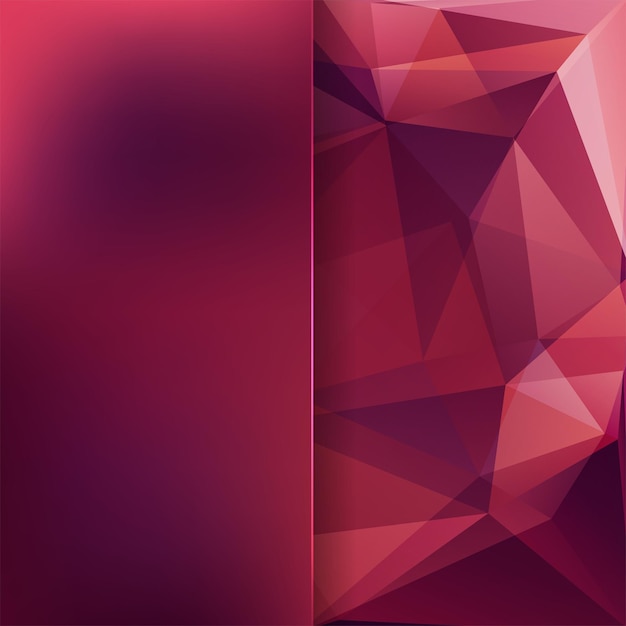 Vector abstract background