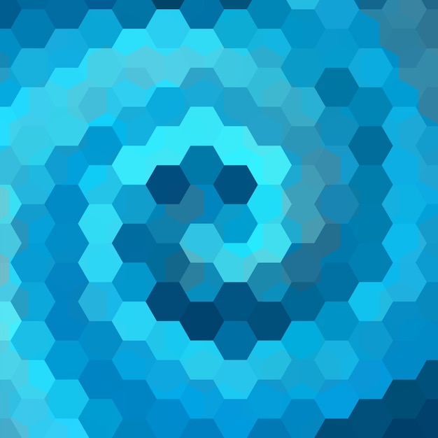 Vector abstract background