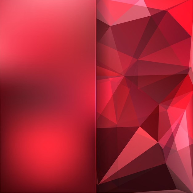 Vector abstract background