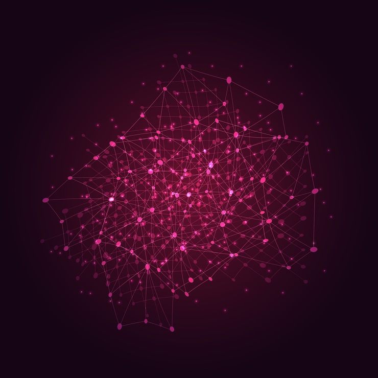 Vector abstract background