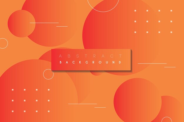 Vector abstract background