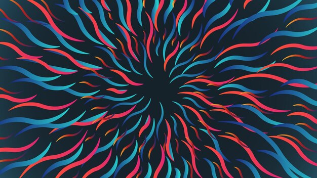 Vector abstract background