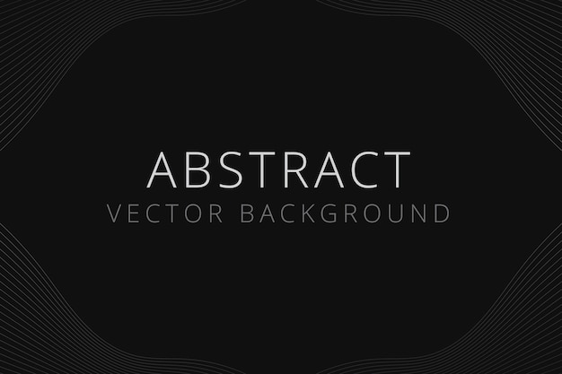 Vector abstract background