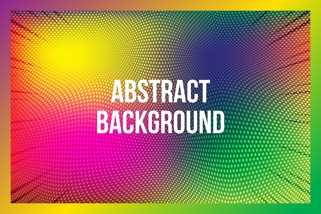 Vector abstract background