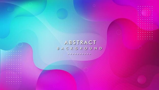 Vector abstract background