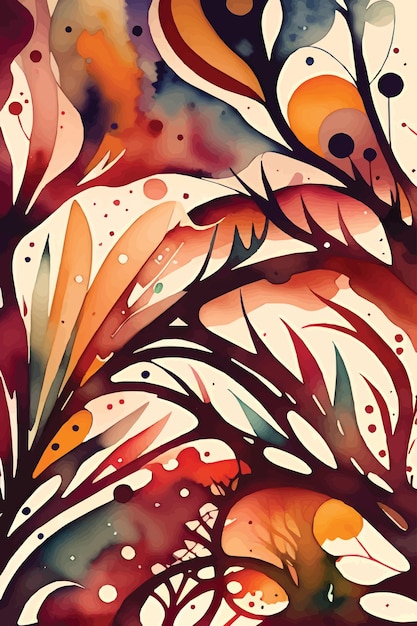 Vector abstract background