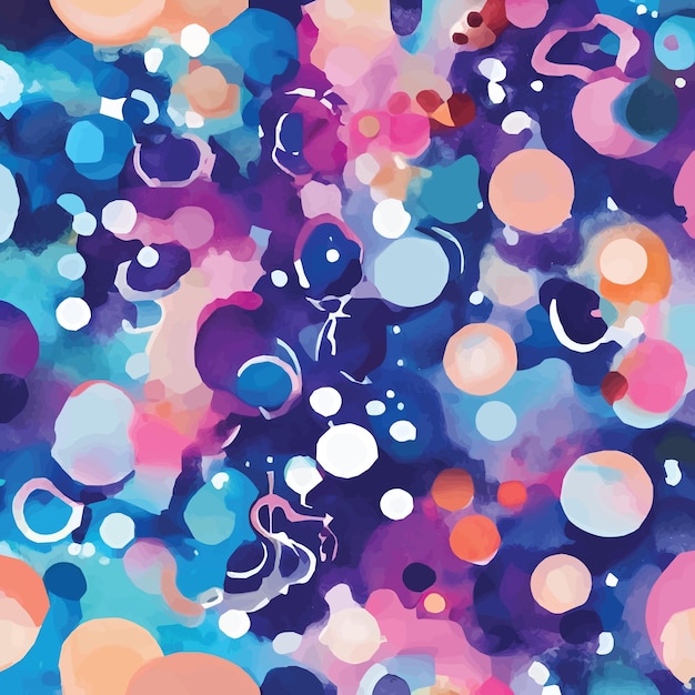 Vector abstract background