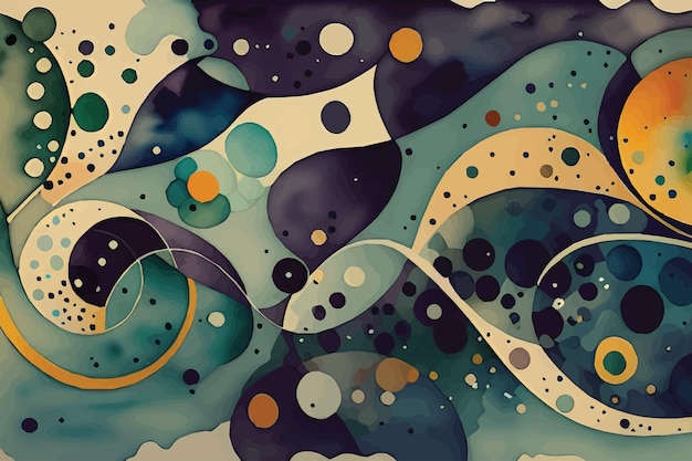 Vector abstract background