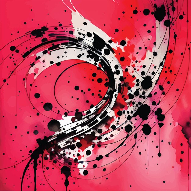 Vector abstract background