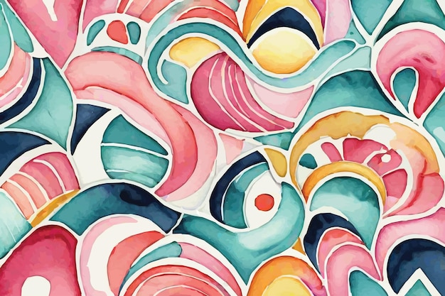 Vector abstract background