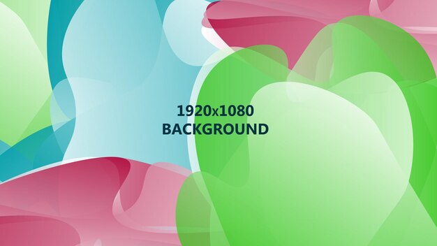 Vector abstract background