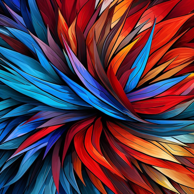 Vector abstract background