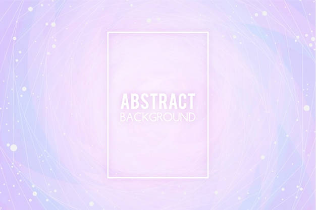 Vector abstract background