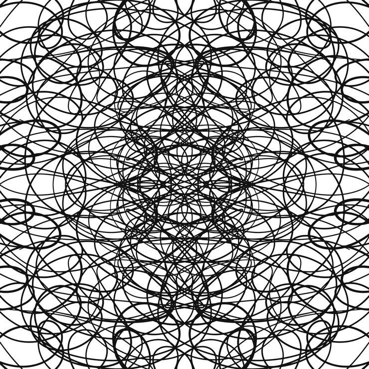 Vector abstract background
