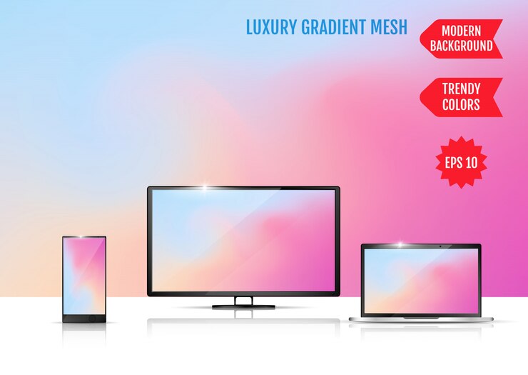 Vector abstract background.