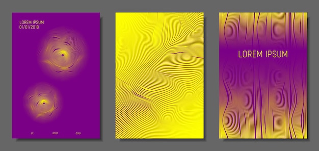 Abstract Backgrounds with 3d Effect