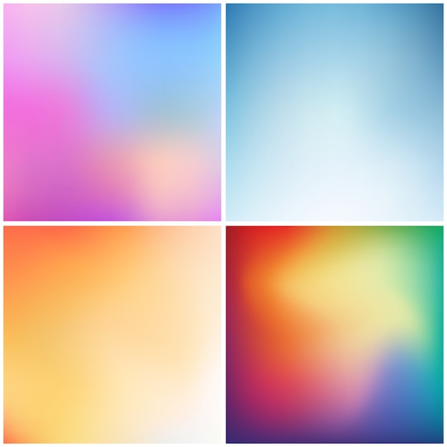 Abstract backgrounds.