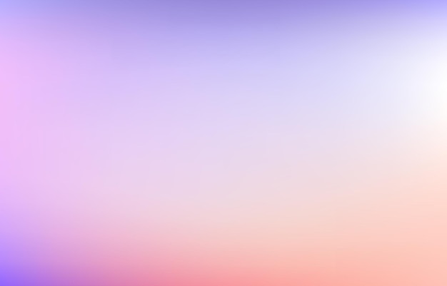 Abstract backgrount gradient blurred pastel color