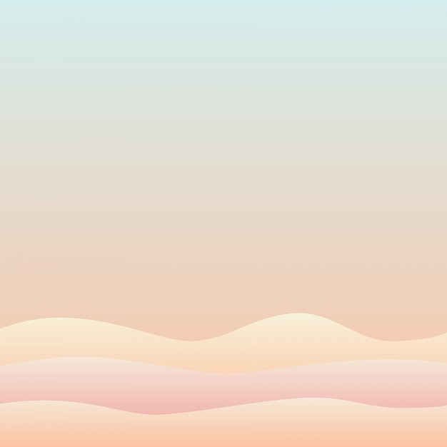 Vector abstract backgrund with soft color