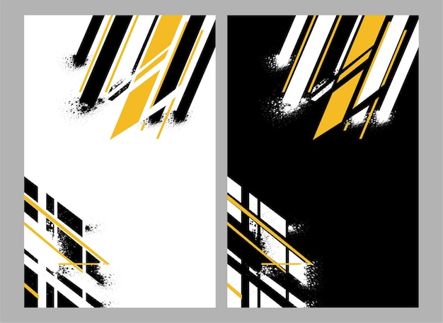 Vector abstract badminton jersey pattern