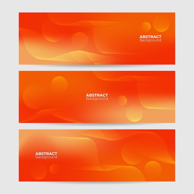 Abstract banner background. vector abstract graphic design banner pattern background template.