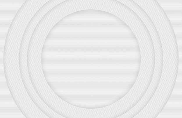 ベクトル 白い円形の抽象的なバナーの背景編集可能なベクトル