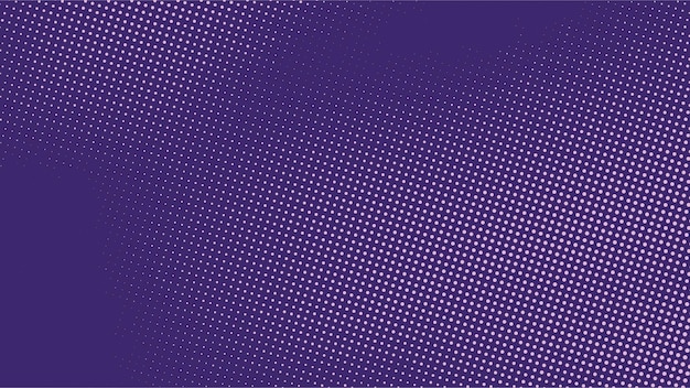 Vector abstract banner halftone design background