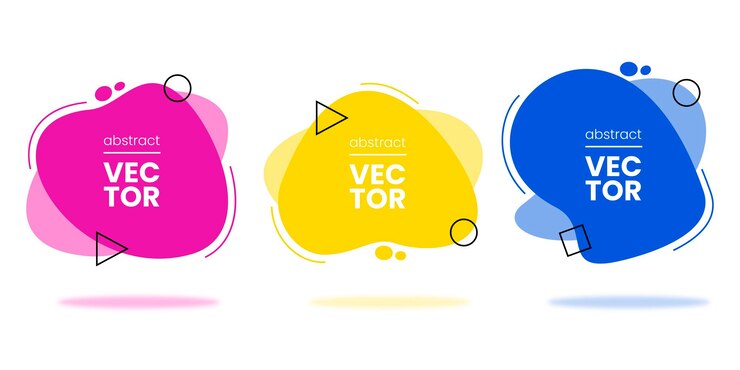 Abstract Banner Illustration