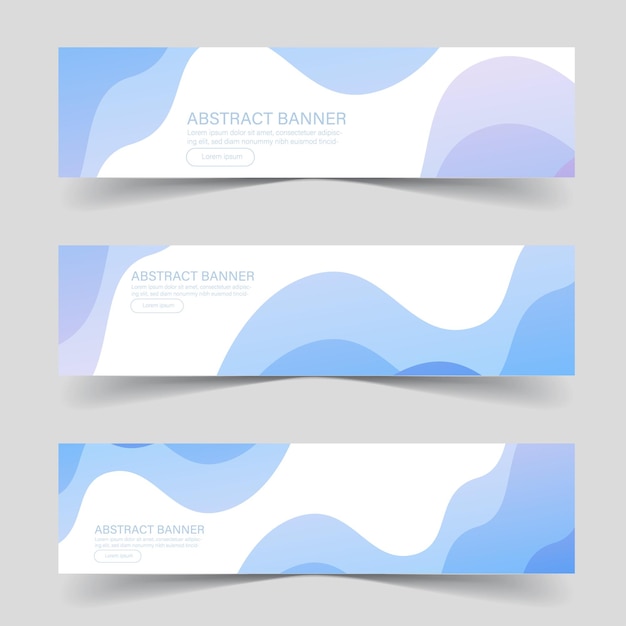 abstract banner kleur flayer achtergrond sjabloon