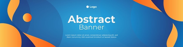 abstract banner