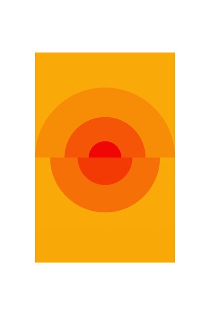 Vettore abstract bauhaus poster flat coloful bauhaus art poster