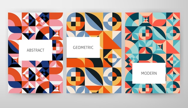 Abstract Bauhaus-webdesign