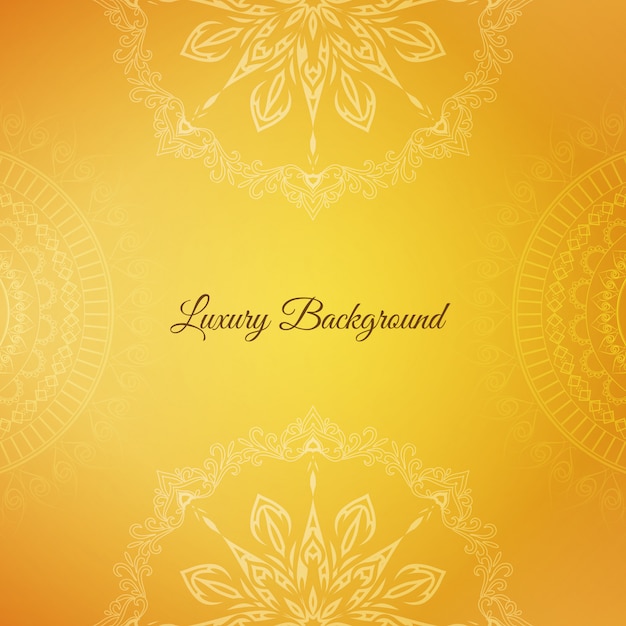 Vector abstract beautiful decorative luxury