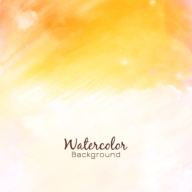 Abstract beautiful watercolor background