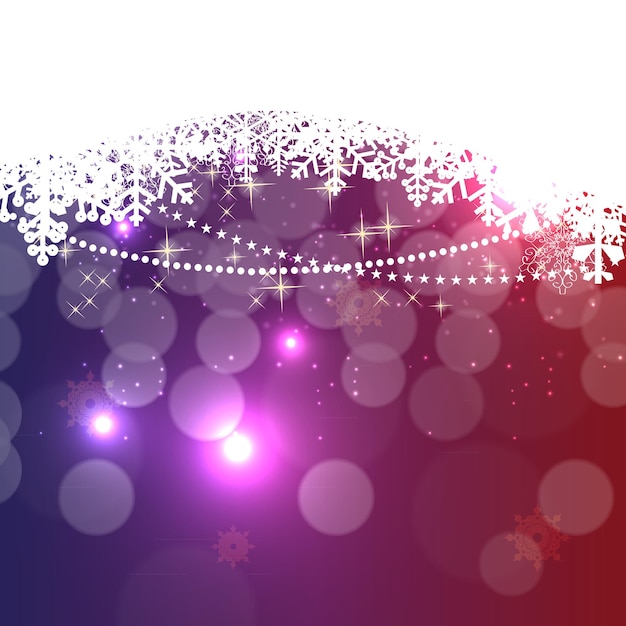 Abstract Beauty Christmas and New Year Background. Vector Illustration. EPS10