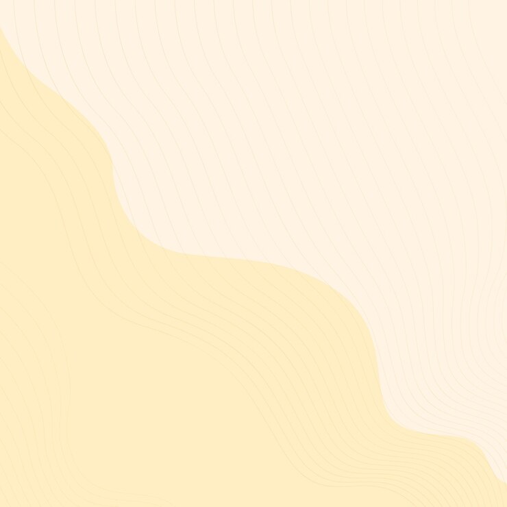 abstract beige background with wavy lines vector illustration