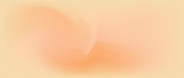 Vector abstract beige orange background with waves